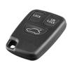 מארז מפתח שלט לרכב Dandkey עבור וולוו S40 S60 S70 S80 V40 V70 Xc90 Xc70 1998-2005 2/3/4 כפתורים, מעטפת ריקה להחלפה