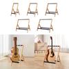 Multiple Guitar Stand Non Scratch Padding Portable Folding Removable Retainers Guitar Holder Wood for Case Bass Guitar Bag Home