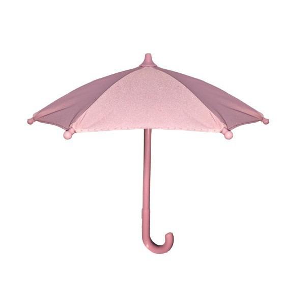 TikTok Mobile Phone Parasol Toy Cute Decoration Super Small Umbrella Photography Props Umbrella Mini Pig Suction Cup Umbrella