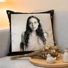 Cushion Cover  Linen  SkinFriendly Soft Decorative Case for Sofa Home Decor Fiona Apple Pillow cover