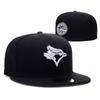 Toronto Blue Jays Closed-top Sun Protection Hat, Couple's Sun Hat, Embroidered Cap, Full-cover Baseball Cap