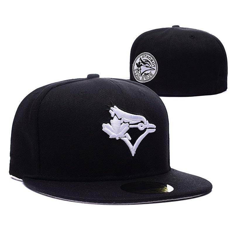 Toronto Blue Jays Closed-top Sun Protection Hat, Couple's Sun Hat, Embroidered Cap, Full-cover Baseball Cap