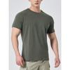 Summer Heavy Cotton Loose Round Neck T-Shirt Short Sleeve Men'S Student Couple Casual Versatile Cheap