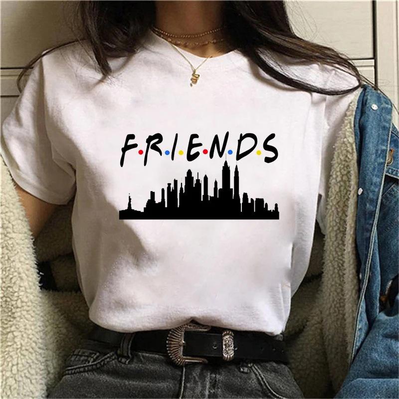 

Spot Women s Summer T-Shirt Printed Fashion Casual T-Shirt Letter Trend Cute Short Sleeve Women s Pattern T-Shirt S