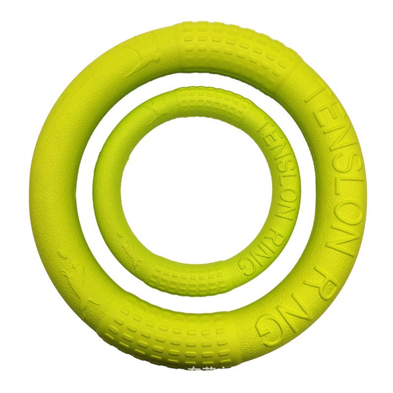 Pet Circle 28CM Large Floating EVA Tug Ring for Border Collie Training