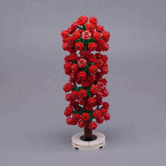 Plant Rainbow Small Tree Hydrangea Flower Tree House Wedding Courtyard Decoratio