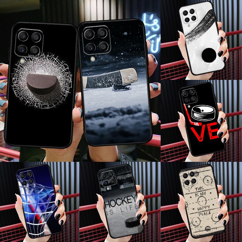 Ice Hockey Case For Samsung Galaxy M14 M34 M54 M20 M15 M55 M31s M51 M11 M13 M33 M53 M32 M12 M52 Cover