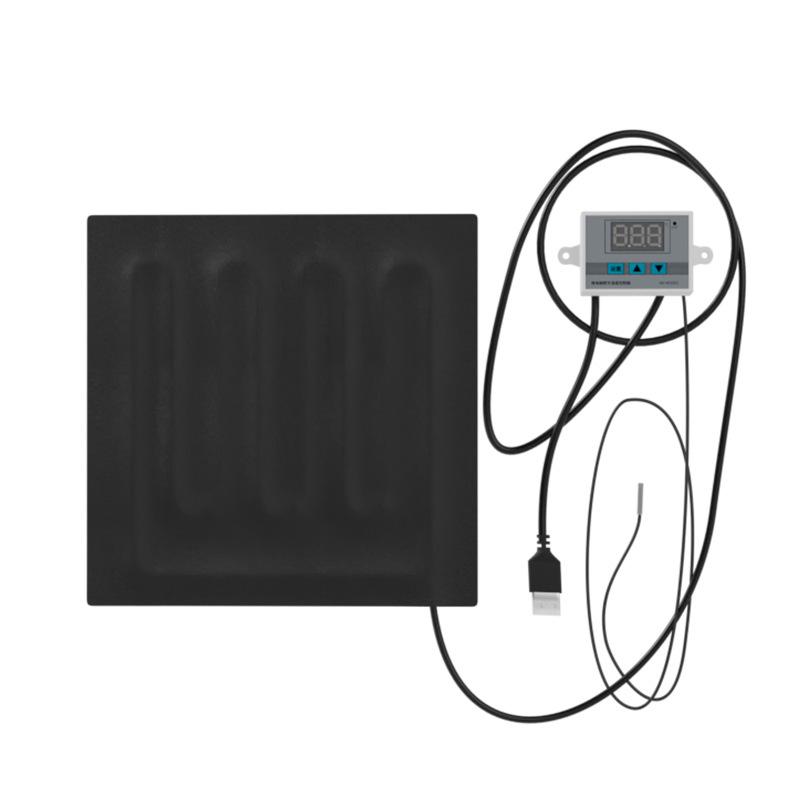 5V USB Heating Pad with Temperature Control for Bird Chicks and Reptile Brooding