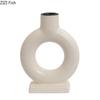 Minimalist Design Ceramic Candle Holder Romantic Candlestick Desk Decoration Wax Melt Burner Creative Home Candle Holders