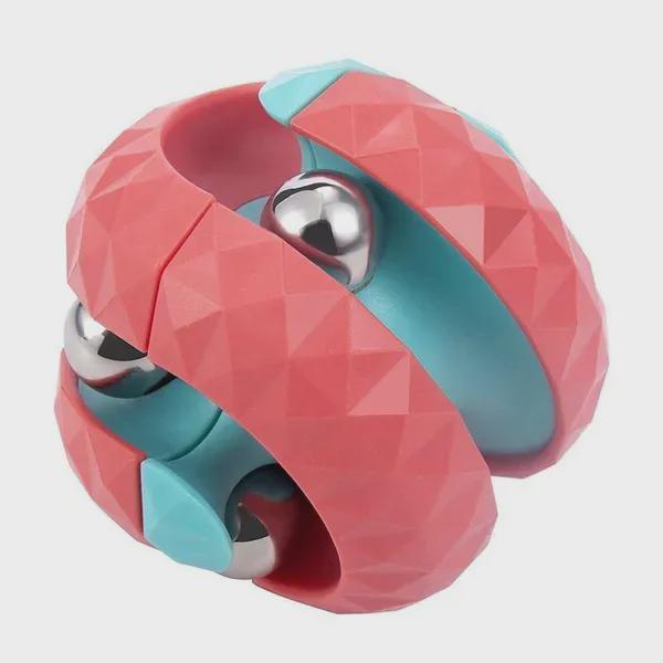 Dospělí Dekompresní hračka Děti Autismus Orbitální koule Kostka Antistresové senzorické hračky Fidget hračky pro děti Fidget spinner pro chlapce