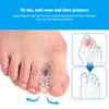 2pcs Toe Separator Feet Care Protector Silicone Toe Orthopedic Products Bunion Corrector Hallux Valgus For Pedicure