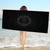 L-Lords Game Rings Microfiber Blanket Quick Drying Beach Towels Oversized Printing Super Absorbent Pool Towel Blanket