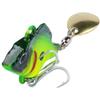 5pcs with Box Fishing Lures Kit Rotating Glitter Fishing Lures Hooks  Sea Equipment