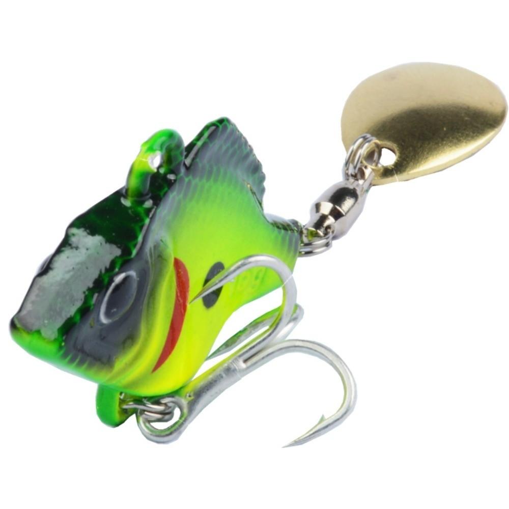 5pcs with Box Fishing Lures Kit Rotating Glitter Fishing Lures Hooks Sea Equipment