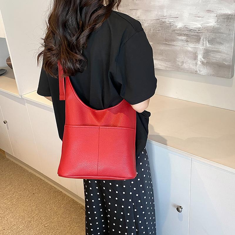 Large-capacity Tote Bag, New Bag, Women's Commuter Oblique Span Bag, Casual and Simple Shoulder Bag.