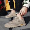 Fashion Lightweight Walking Shoes Classic Casual Sneakers for Mens Mesh Breathable Elastic Lace Shoes Male Workout Sports Running Shoes