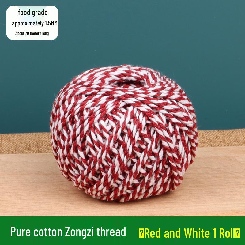 Food-Grade Zongzi Sausage Tying Cotton String Rope