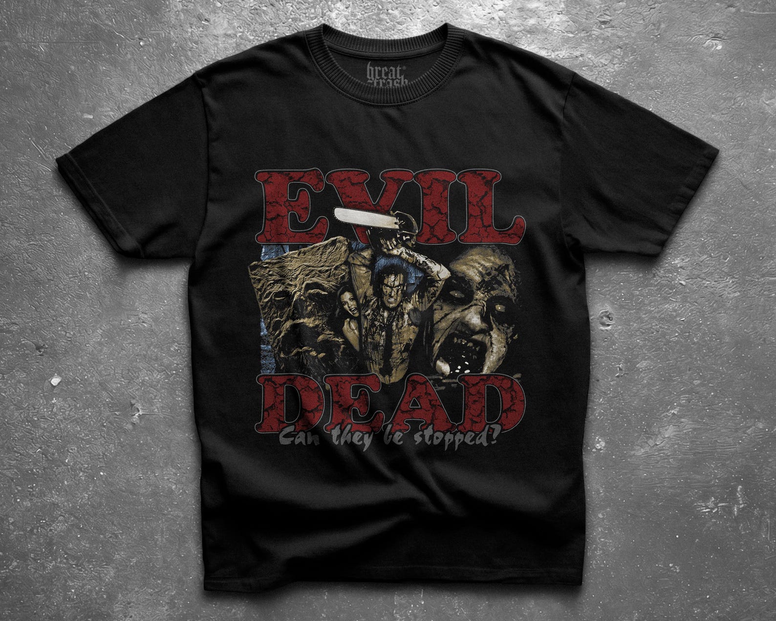 Ash Williams Shirt, Evil Dead Vintage Bootleg Tee, Sam Raimi Graphic T-Shirt, Necronomicon 80s Cult Horror Fan Gift, horror bootleg tee M