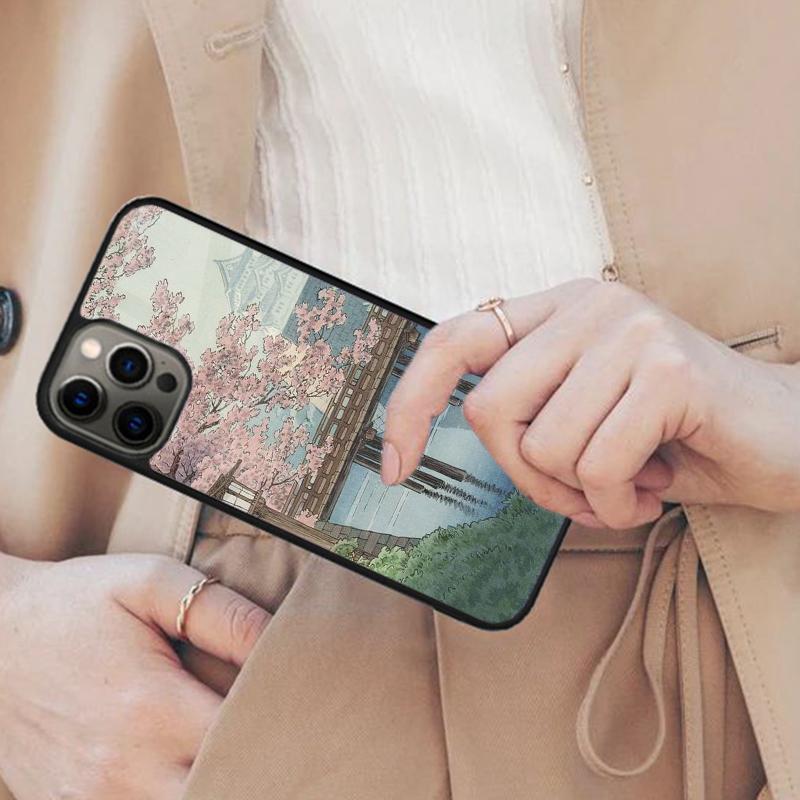 Ukiyo-e World Digital Magnetic Phone Case For APPLE iPhone 17 Air 16 14 13 12 Pro Max 15 Plus Wireless Charge With MagSafe Cover