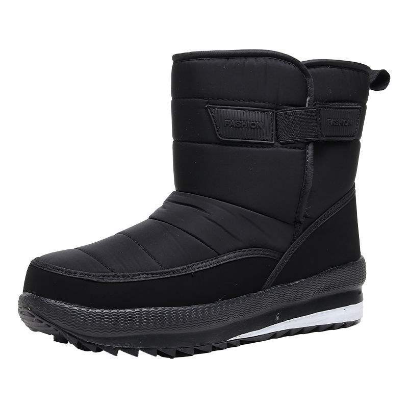 Winter Snow Boots Outdoor Warm Thickened Non-slip Soles Northeast Cotton Shoes