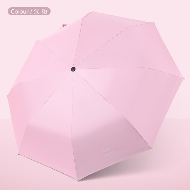 Regenschirm Automatischer Regenschirm Großer faltbarer Regenschirm Sonne und Regen Damen Sonnenschirm Sonnenschutzschirm UV-Schutz Sonnenschirm