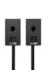 POLK AUDIO Monitor XT Series Bookshelf Speaker Matte Black MXT20 Set of (1 2)