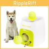 Interactive Pet Dog Food Dispenser Tennis Ball Reward Fetch Toy For Training And Fun