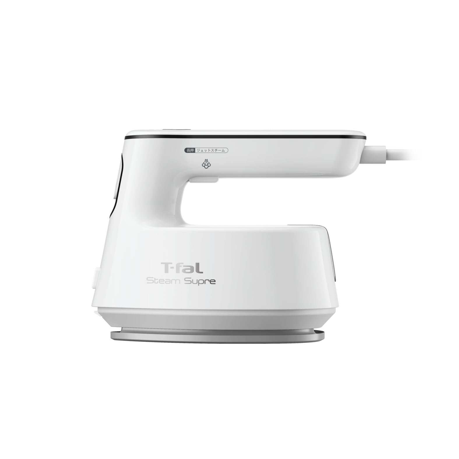 

Tefal Steam Iron Clothing Steamer Compact Ultra Lightweight Powerful 2WAY Supre Handy Iron DV4050J0 [Online Only] Steam Black