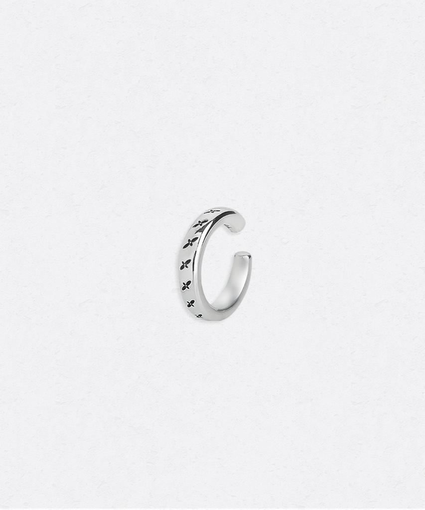 Yune Pattern Symbol Ear Cuff_[Silver925]