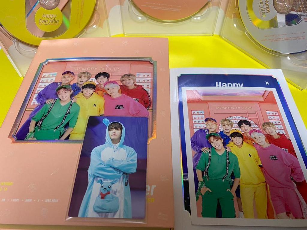 [USED] BTS 4th Muster Happy Ever DVD Taehyung Jungkook