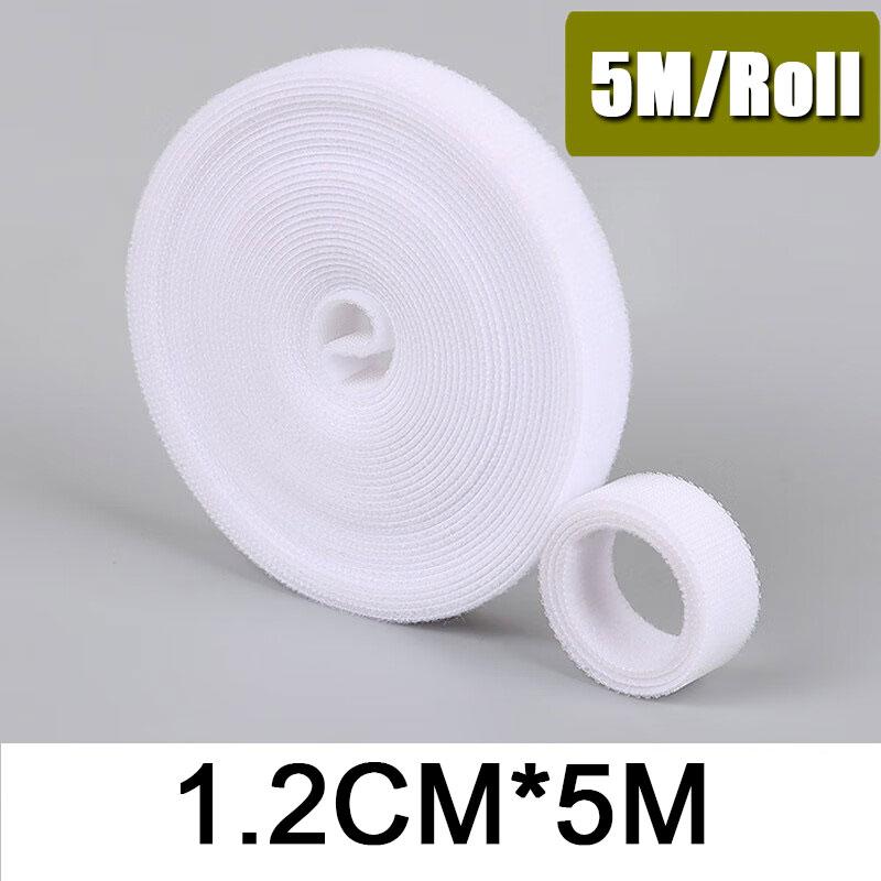 5M/Roll Car Interior Storage Cable Organizer USB Cable Winder Management Nylon Free Cut Ties Mouse Earphone Cord Cable Ties