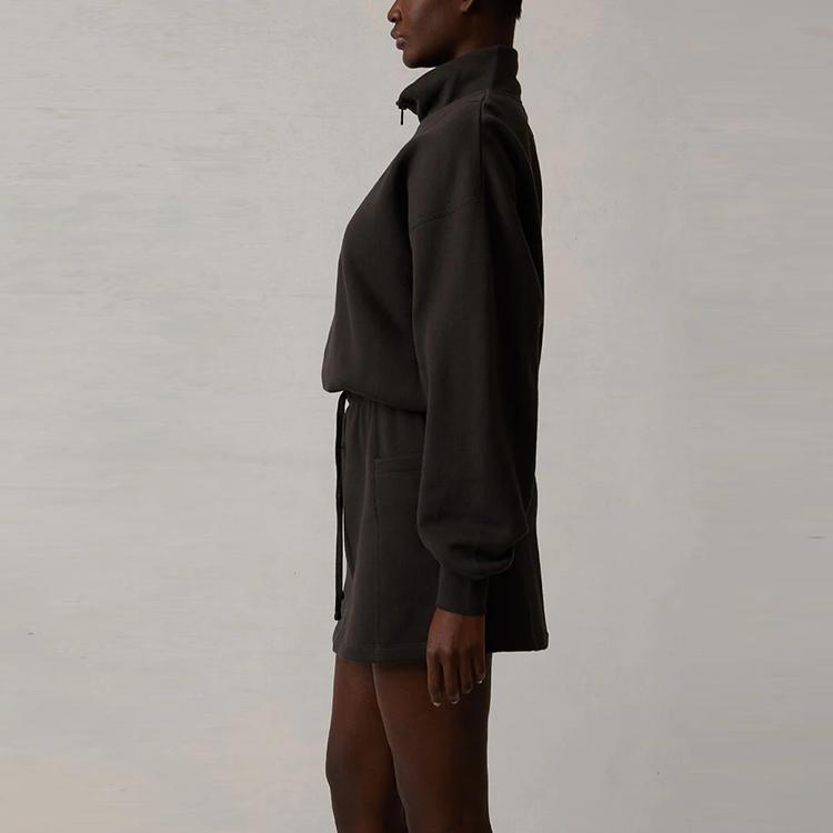 Fear of God Essentials Ss22 Fleece Mini Skirt Women Skirts Iron FOG-SS22-200