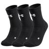 Under Armour Unisex Mid-Crew Performance Basketball Socks