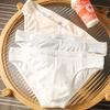 Men's Pure Cotton Triangle Underwear Men's Sexy U-shaped Convex Solid Color Comfortable Underwear