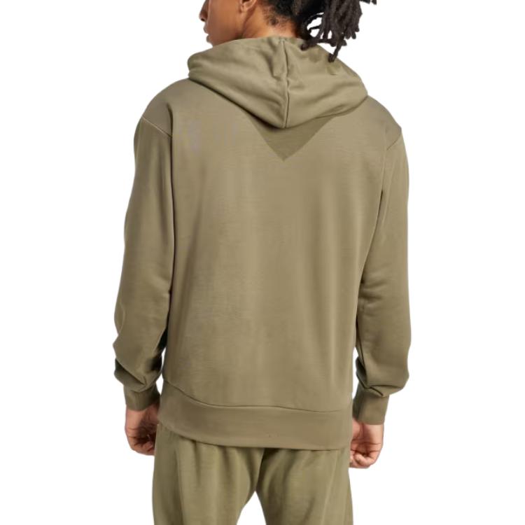 Men's Hoodie Adidas Essentials Big Logo French Terry Hoodie