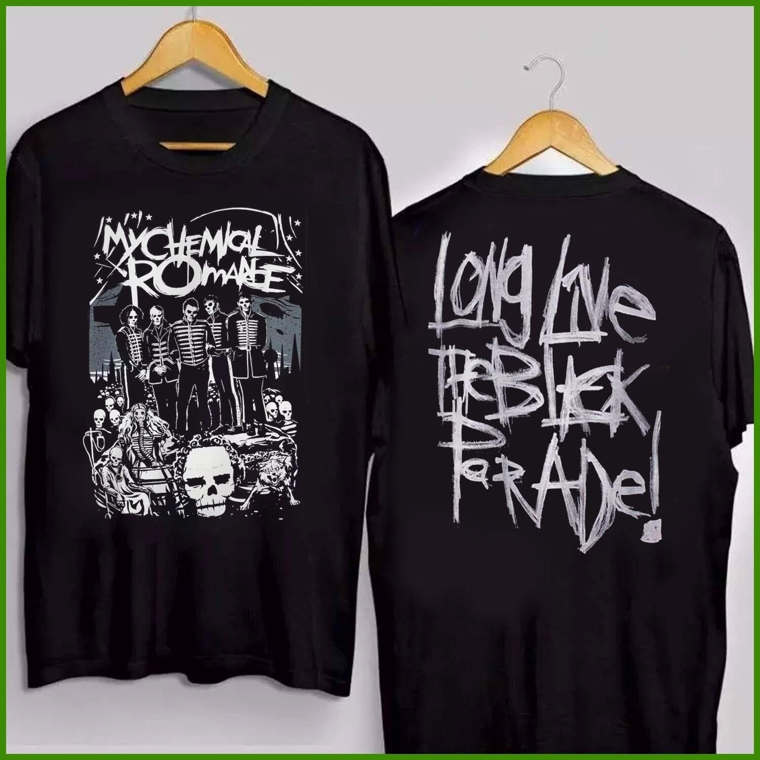My Chemical Romance T-Shirt: The Black Parade Tour Shirt Reprint XXXL
