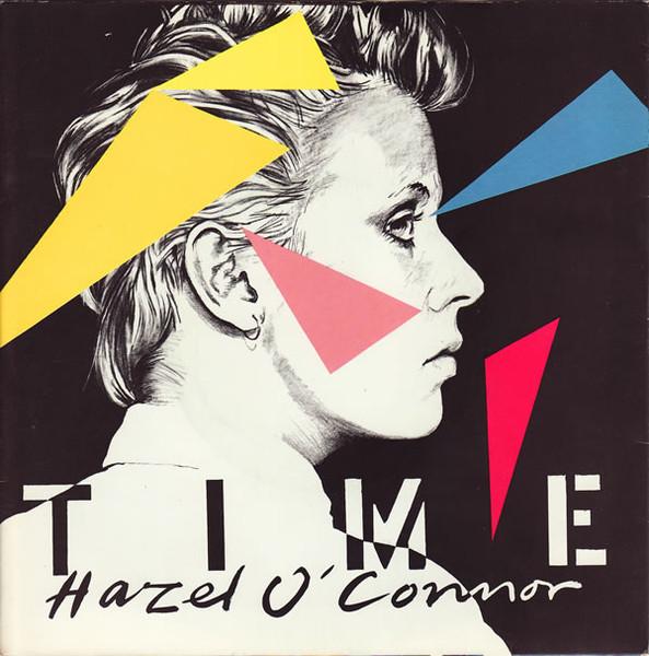 

7inch Record HAZEL O CONNOR - Time ION1006 Albion Records 1980 UK Rock Used