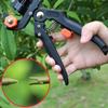 Professional Garden Grafting Tool Fruit Tree Pruning Shears Farming Pruner Scissor Cutting Knife Secateurs