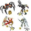 2025New Hero Bionicle All Series Building Blocks Akida Ketar Creature Golden Mask Robot Mech Bricks Toys For Boys Christmas Gift