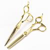 MCG-15 Golden Pattern, Hair Scissors, Straight Scissors, Thin Scissors, Special Foreign Trade Explosion for Hair Salons H