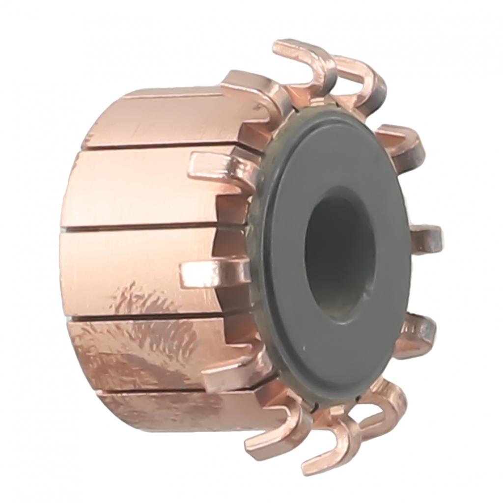 Smooth and Reliable with the 12P Teeth Copper Motor Commutator