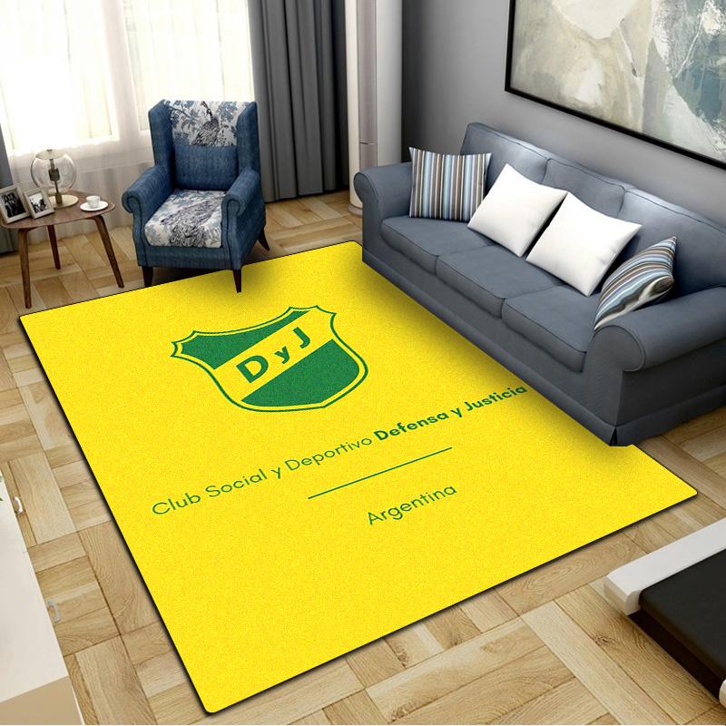 Defensa y Justicia Carpet Rug for Living Room Bedroom Home Sofa Decoration, Kids play Non-slip Floor Mat