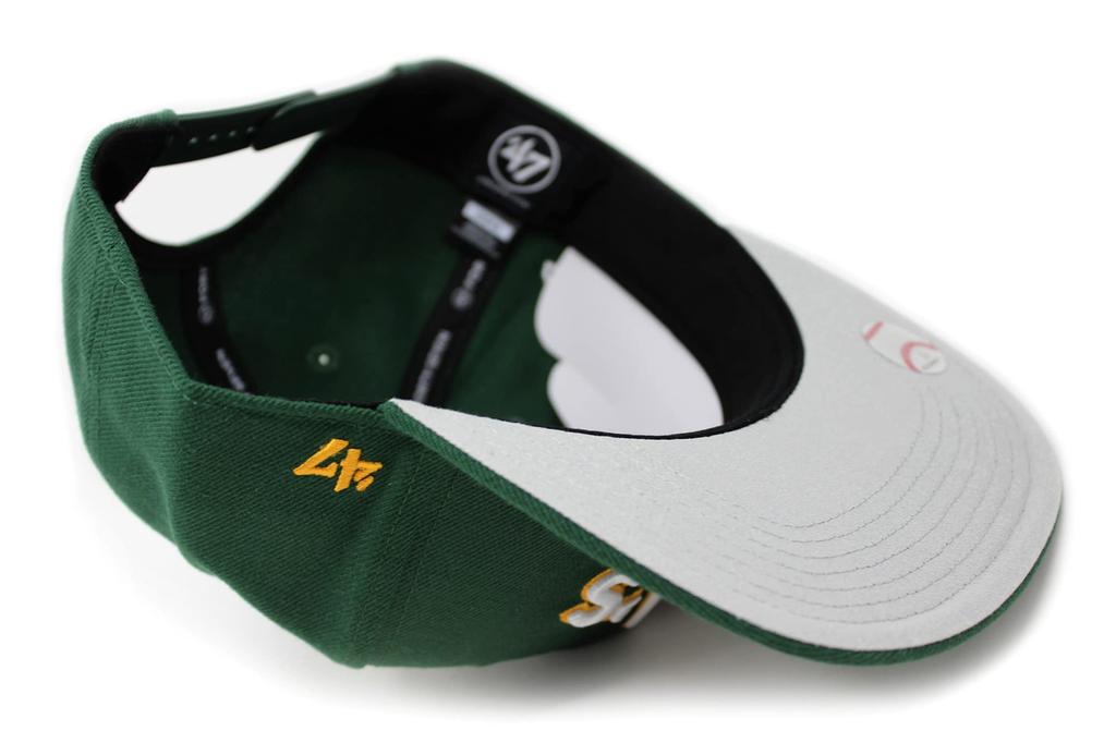 47 Brand Sure Shot 47 Captain Oakland Athletics Cap