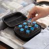 10 Slot Essential Oil Box Organizer Zippers Closure Insulin Vial Protector  Medicine Storage