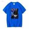 Vintage Randy Rhoads Guitar Hero Cotton Black S 5XL T Shirt vintage Washed streetwear designer clothes Unisex Comfortable