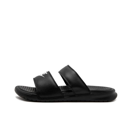 

Nike Benassi Duo Ultra Slide Black 819717-010 Women s Shoes EU 35.5 белый/чёрный