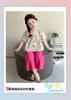 Girls' summer outfit set 2026 new stylish baby summer short sleeved wide leg pants two-piece set children's clothing