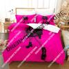 3D Print Nessa Barrett Singer Bedding Set Twin Queen King Full Size Duvet Cover Pillowcase Bed boys girls Adult