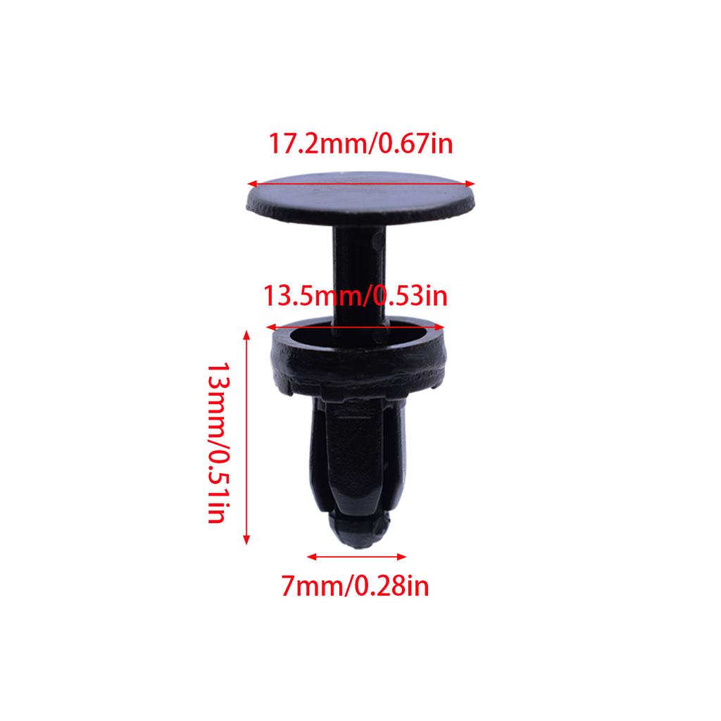 91508-SR3-000 for Honda Odyssey Civic CR-V Del Sol Acura Integra Windscreen Cowl Scuttle Panel Trim Clips