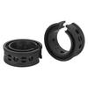 2PCS Spring Bumper Buffer C Type Reduce Noise Anti Vibration Universal Spring Shock Absorber Cushion for Cars